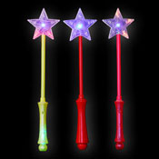 LED MYSTERY STAR COLORS ASSORTED