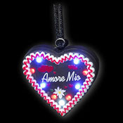 LED GINGERBREAD HEART  AMORE MIO