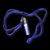 Pendentif miniflashlight bleu