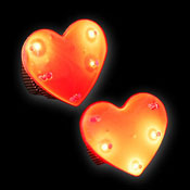 Magnetic Blinky red Heart
