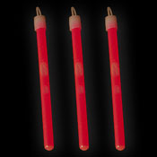 MIRACLE OF THE LIGHT  SLIMSTICK 8 INCH RED