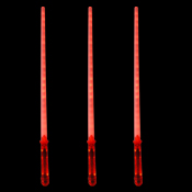 LED  Epée Neon rouge