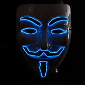 Masque lumineux ANONYMOUS