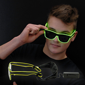 EL Neon glasses 