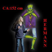 Halloween karton figuur HERMANN